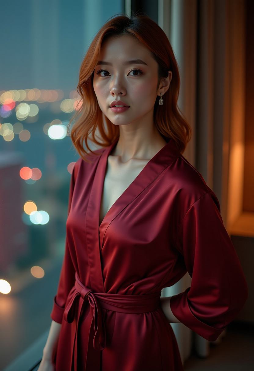 情陷劲敌剧照